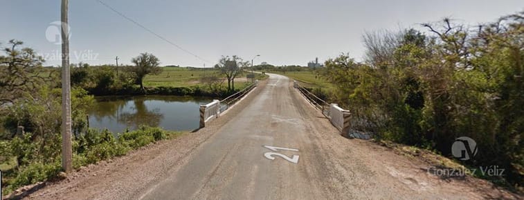 Terreno en el Limite de Nueva Palmira y Soriano con salida directa a arroyo del Sauce