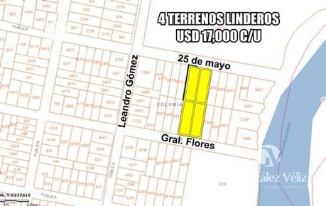 Venta terrenos
