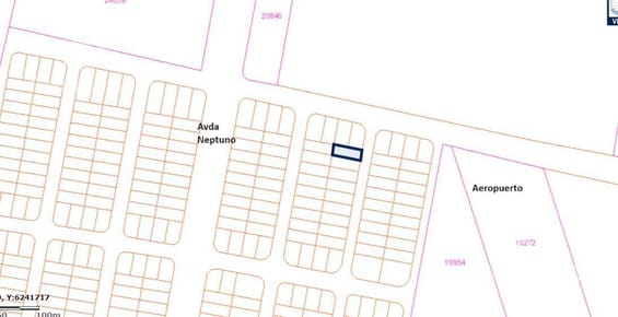 Terreno en  calle Sirena casi Barlovento