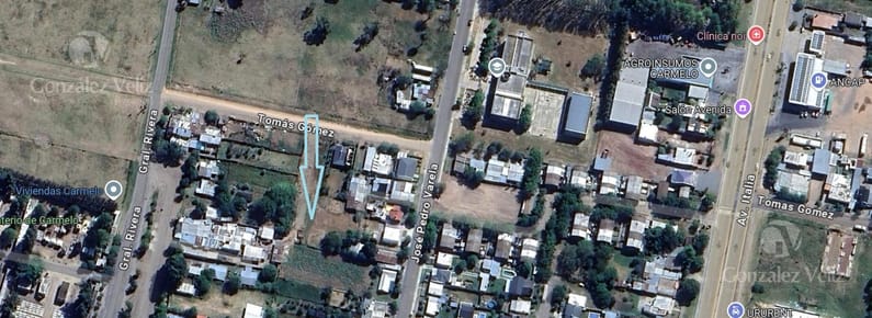 Amplio Terreno de 2361m2 en zona norte
