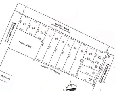 Lotes de de 600m2 y 1100m2 en linda zona de expansión de la ciudad 