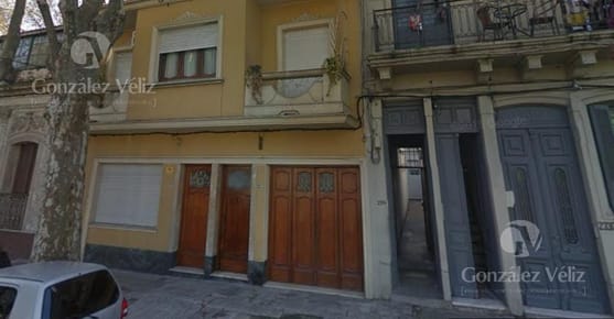Casa de 2 dormitorios en zona de Aguada a sólo 2 cuadras de la facultad de Mediciana y 2 cuadras del MAM