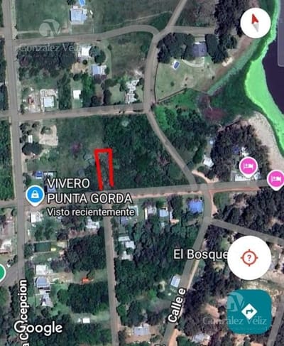 Terreno en Punta Gorda