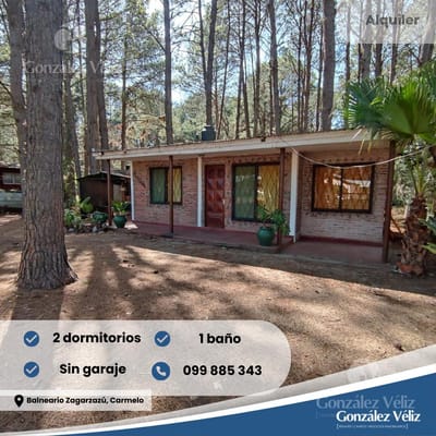 Casa en  balneario Zagarzazú a cuadra y media de la playa