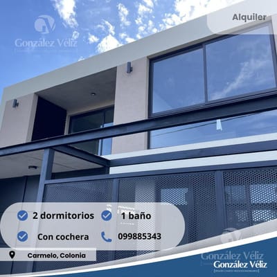 Departamento en  Carmelo