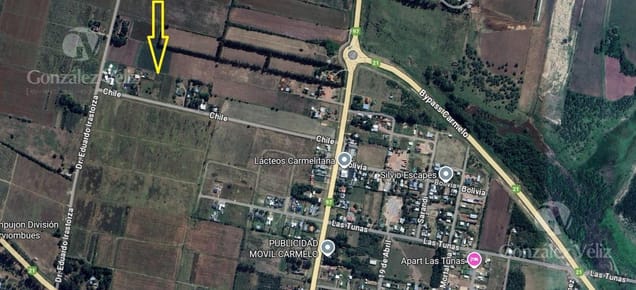Amplio Terreno de 2400m2 en zona norte