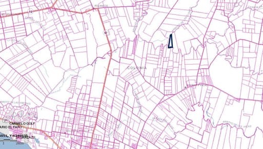 Campo de 15 hectáreas en Juan González 