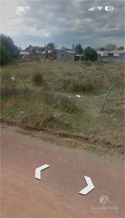 Terreno en Carmelo