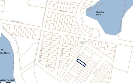 Terreno en Punta Gorda