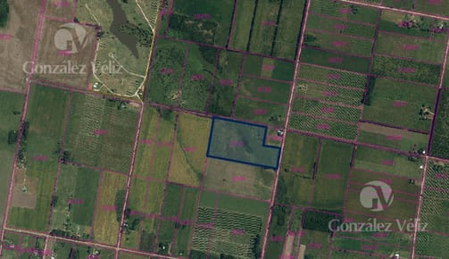 Chacra en Colonia Estrella, ideal proyecto turístico