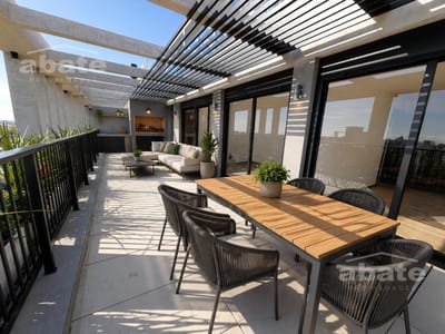 Penthouse con parrillero propio - apartamento 2 Dormitorios en La Blanqueada