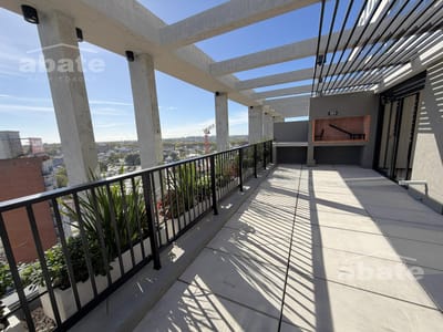 Penthouse 1 dormitorio con gran terraza y parrillero privado A ESTRENAR en Parque Batlle