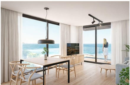 Venta de Apartamento de 1 dormitorio en Sea Side Rambla de Colonia