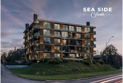 Venta de Apartamento de 2 dormitorios en Edificio Sea Side en la Rambla de Colonia del Sacramento