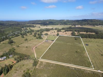 Chacra en zona Lapataia