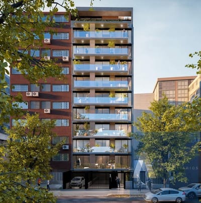 Apartamento de Tres Dormitorios en Venta, Pocitos AP6826463