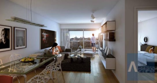 Apartamento de 2 Dormitorios en Venta CON RENTA, Centro AAP6726939