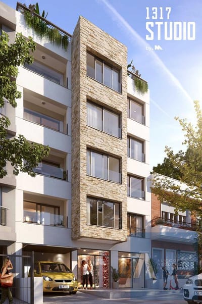 Monoambiente En Venta, Pocitos Nuevo REF AP7934641