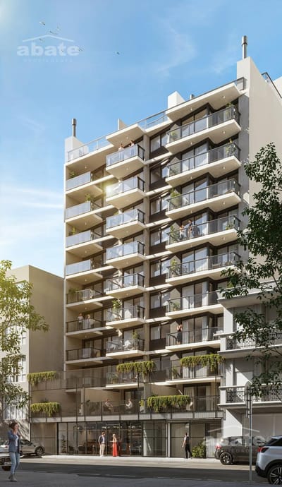 Venta apartamento 1 dormitorio en Cordón con patio
