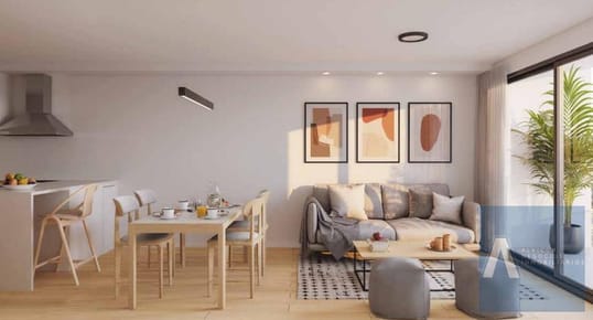 Apartamento de Un  Dormitorio en Venta, Cordón ABU59886 AP6541989