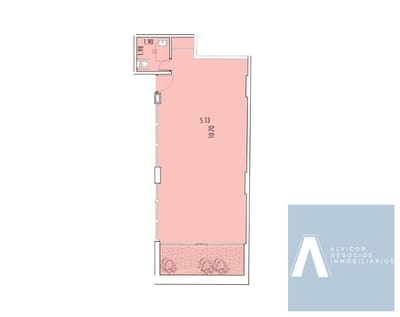 Oficina En Venta, Zona Palermo LO6723282