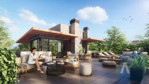 Apartamento de Un Dormitorio en Venta, Pocitos Nuevo AP6973346