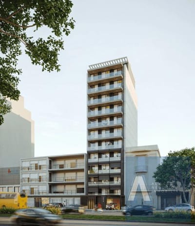 Apartamento de 1 Dormitorio en Venta, Tres Cruces AP6572502