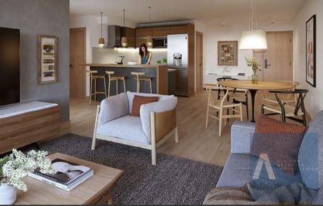 Apartamento de 1 Dormitorio en Venta, Pocitos - 201 - AP7350312