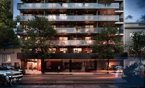 Apartamento de 2 Dormitorios en Venta, Cordón Soho -  AP7410355 - 601