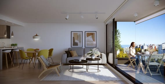 Apartamento de 1 Dormitorio en Venta, Centro AP7711632 - 1003