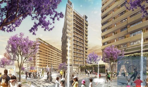 Apartamento de 2 Dormitorios en Venta con RENTA, Malvin AP4773707