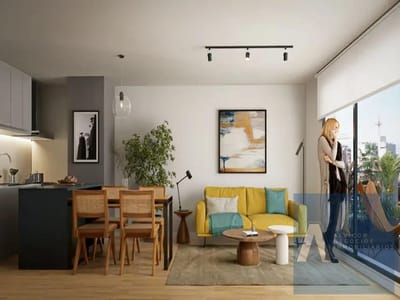 Apartamento de 1 Dormitorio en Venta, Cordón AP7645515 - 901