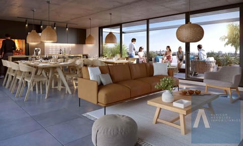 Apartamento de 1 Dormitorio en Venta, Tres Cruces AP7213764