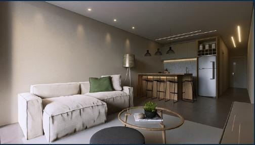 Departamentos en venta 1 dormitorio en Ciudad del Este Edificio Inizio 2