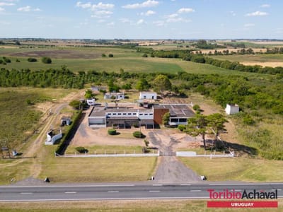 Planta Idustrial sobre Ruta 1- Colonia Valdense
