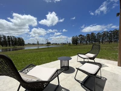 CASA  BEA  EN ALQUILER - ESTANCIA  SANTA CRUZ  POLO CLUB