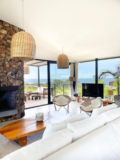 CASA EN EL CHORRO - EL BARCO.
