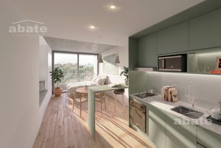 Venta apartamento monoambiente en Pocitos