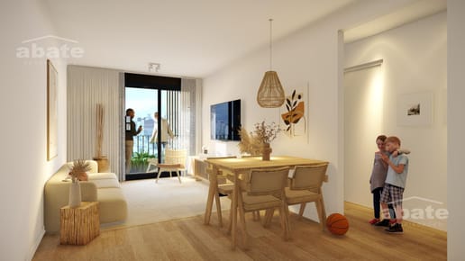 Venta apartamento 2 dormitorios con parrillero en Buceo con parrillero
