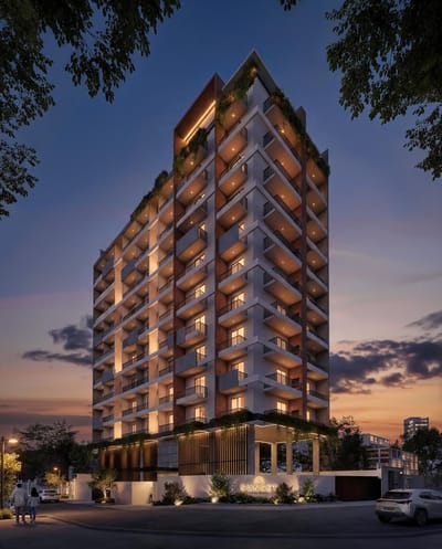 Departamento en venta monoambiente en Ycua Sati Asunción edificio Sunset Santa Teresa