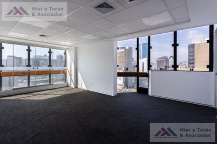 ALQUILER OFICINA IMPLEMENTADA EN SAN ISIDRO - PISO 11 (609-888-2 LUCY)