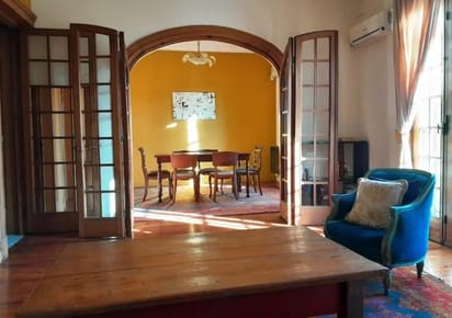 Alquiler Apartamento 3 dormitorios 2 baños 126m2. Edificio Patrimonial en Ciudad Vieja