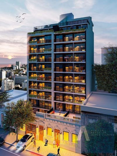 Apartamento de 1 Dormitorio en Venta en Cordón AP5646060