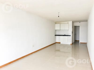 Venta de monoambiente con amplia terraza con renta en Cordón
