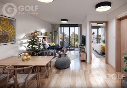 Venta de apartamento de 1 dormitorio en Parque Rodó