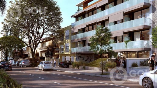 Venta Monoambiente Alquilado con terraza en Pocitos Nuevo