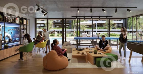 Venta apartamento Monoambiente con terraza en La Blanqueada
