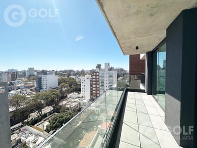 Venta Apartamento 2 dormitorios con terraza - Punta Carretas