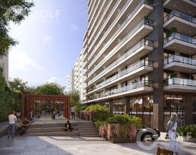 Venta apartamento 2 dormitorios con terraza en Pocitos