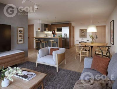 Venta de apartamento 1 dormitorio con amplia terraza en Pocitos